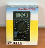 Тестер-мультиметр 830B (100)